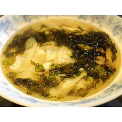 狐小胖做的鲜肉小馄饨