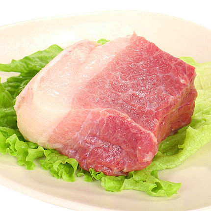 徒河黑猪肉笨猪肉前腿冰鲜肉500g 生肉新鲜土猪肉农家自养2斤包邮