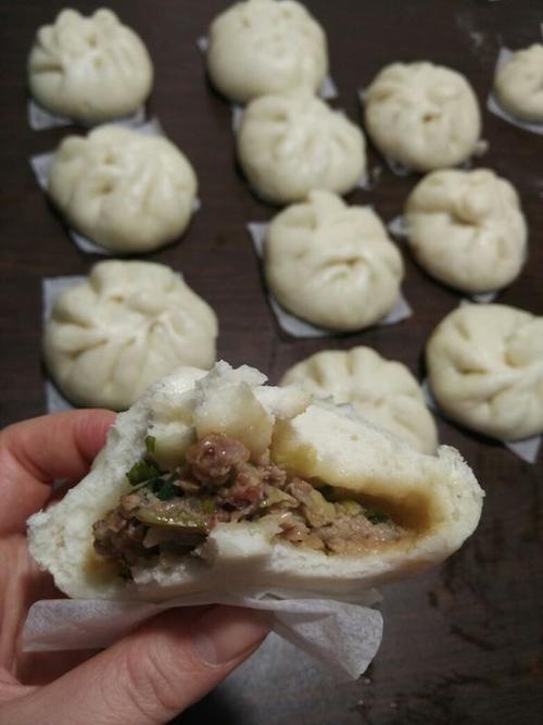 小乌龟ling做的鲜肉包